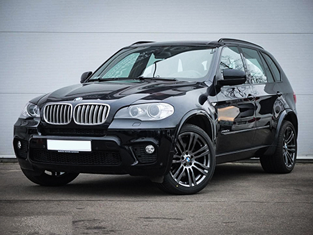 Najczęstsze usterki samochodu marki BMW X5 E70