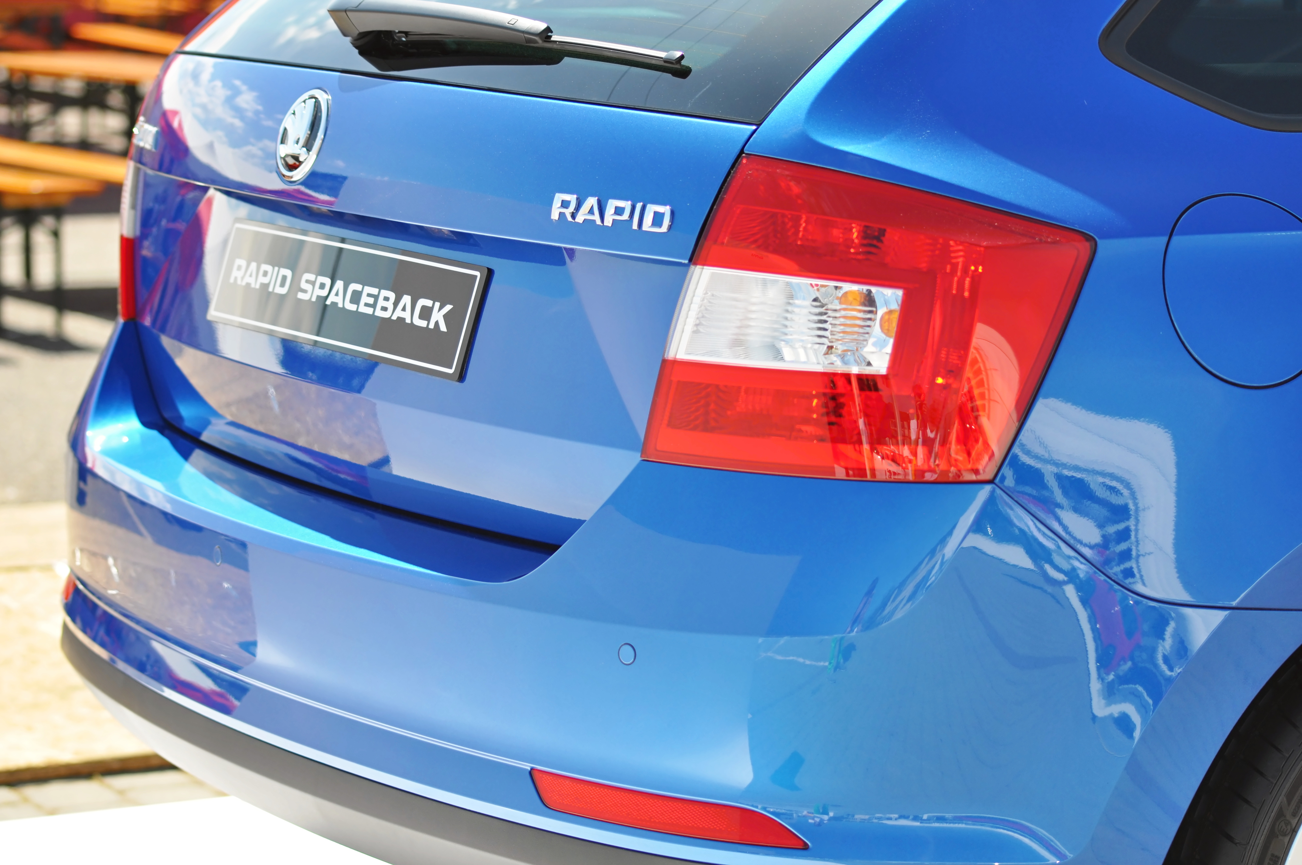 Skoda Rapid Kompromis Pomiedzy Fabia A Octavia Blog Eteile Pl