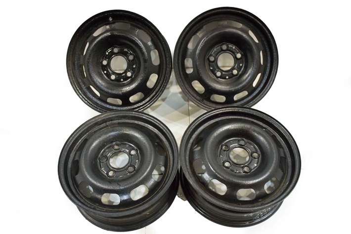 Felgi Stalowe Mercedes 5x112 5.5jx15 H2 Et54 Sklep Eteile.pl