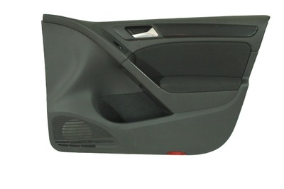 Czarny plastikowy boczek drzwi prawych przednich VW Golf VI 5K4867012BK