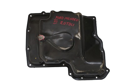 Czarna metalowa miska olejowa do Forda Mondeo Mk3 2.0 TDCI  1C1Q-6675-BB