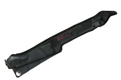 Czarne plastikowe wygłuszenie błotnika lewego do Toyoty Avensis T25 z numerem części : 53867-05020