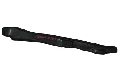 Czarne wygłuszenie blotnika lewego przedniego do Toyoty RAV4 III 53828-42061