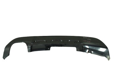 Czarny tylny dyfuzor zderzaka do BMW X1 E84 7303805