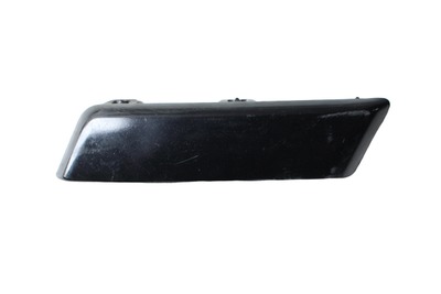 Czarna lewa przednia listwa zderzaka do Renault Megane III 620750002R