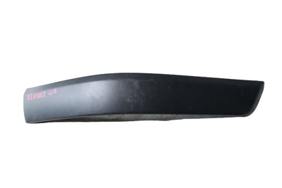 Czarna plastikowa listwa zderzaka prawy tył do Renault Clio II 8200136895