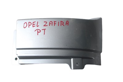Srebrna listwa lampy prawy tył Opel Zafira A  90580804