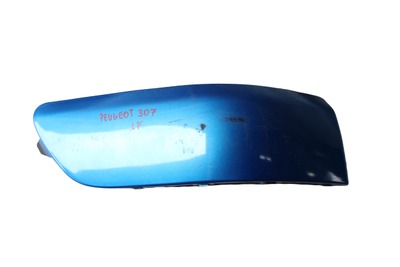Niebieska listwa zderzaka lewa tylna do Peugeot 307 9640537577