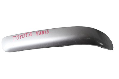 Plastikowa listwa zderzaka lewa tylna do toyoty Yaris I 52753-52010