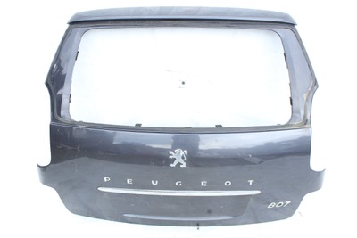 Grafitowa klapa bagażnika do Peugeot 807