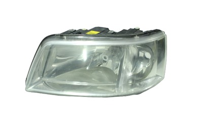 Srebrna lampa lewa przednia do VW Transportera T5 7H1941015S