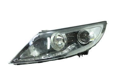 Czarna lewa przednia lampa do Kia Sportage III 92101-3WXXX