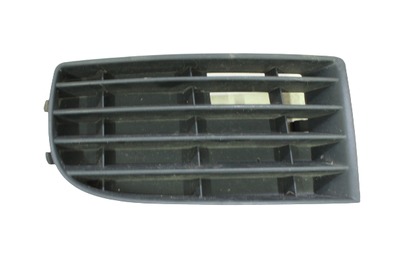 Czarna lewa kratka zderzaka do VW Golf V 1K0853665