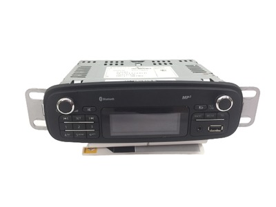 Czarne radio mp3 do Renault Clio IV 281154149R