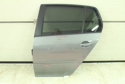 Drzwi lewe tylne do VW Golfa V HB LA7W szare