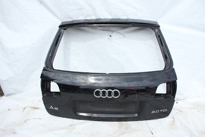 Czarna metalowa klapa bagażnika do Audi A6 C6 Kombi  Avant