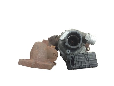 Srebrna turbina do Jaguara XF 2.7d 6R8Q-6K692-BD