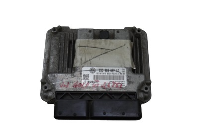 Srebrny komputer silnika do VW Golf VI 1.4 TSI 03C906027AT