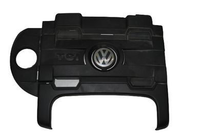 Czarna górna osłona silnika do VW Golf VI 1.4 TSI 03C103925AR