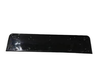 Czarne mocowanie tablicy rejestracyjnej do BMW 5 E60 M-pakiet 7897181