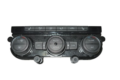 Czarny panel nawiewu klimatyzacji do VW Golf VII 5G0907044R