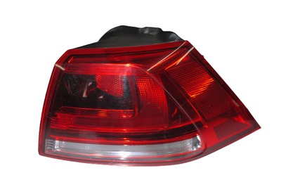 Czerwona prawa tylna lampa do VW Golf VII HB 5G0945096H