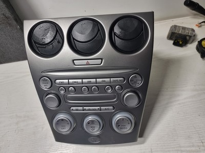 RADIO CD PANEL STEROWNIA KLIMATYZACJĄ MAZDA 6 I