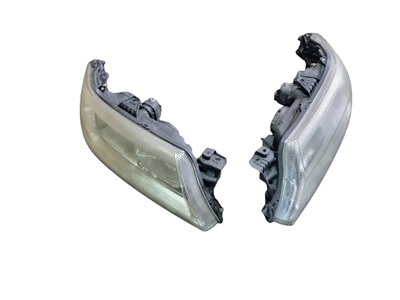 Srebrne lampy przednie do Renault Laguna II