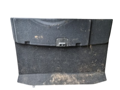 Czarna podłoga bagażnika do VW Bora