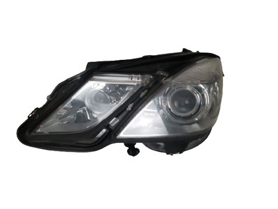 Srebrna lewa przednia lampa do Mercedes-Benz E-Klasa W212 A2128201961KZ