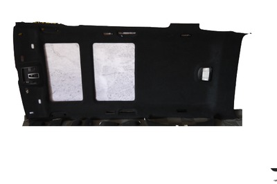 Czarna podsufitka mercedes GL X166 A166