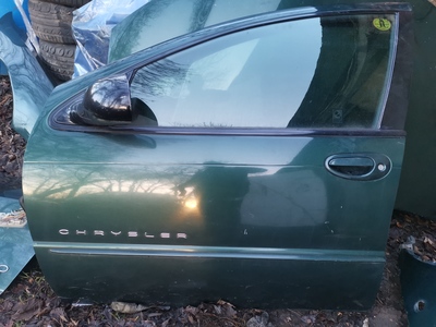 Zielone drzwi lewe przednie do Chrysler 300M