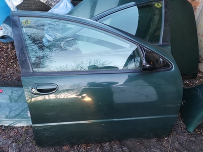 Zielone prawe przednie drzwi do Chrysler 300M