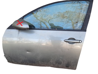 Brązowe drzwi lewe przednie do Nissan Primera P12 Kombi