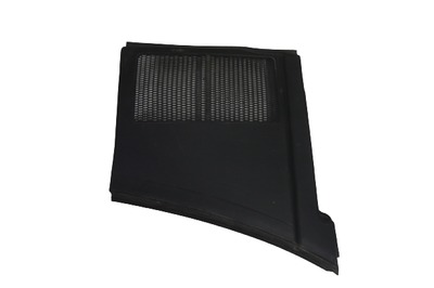 Czarne plastikowe podszybie osłona filtra do Audi A4 B6 B7 8E1819447A
