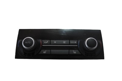 Czarny panel klimatyzacji tylny do BMW 7 F01 9237120