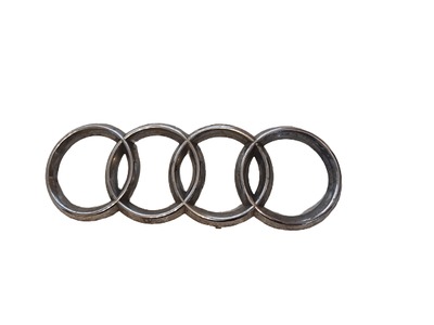 Srebrny emblemat do Audi A4 B6