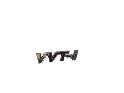 Srebrny znaczek emblemat VVT-i do Toyoty