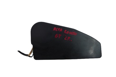 Czarna lewa poduszka airbag fotela kierowcy do Alfy Romeo GT 46756114