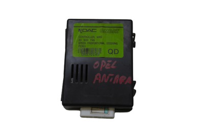 Czarny moduł alarmu do Opel Antara 20943799