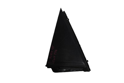 Czarna zaślepka trójkąt drzwi lewy tył do Toyota Auris 87488-02070