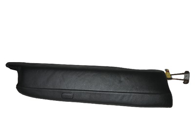 Czarny prawy tylny airbag kanapy tylnej do Audi A6 C6