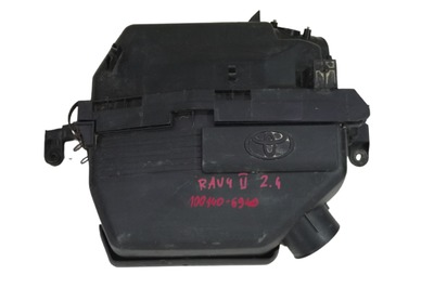 Czarna obudowa filtra powietrza do Toyoty RAV4 II 2.0 VVTI 100140-6940