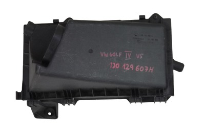 Czarna obudowa filtra powietrza do VW Golfa IV 1j0129607h