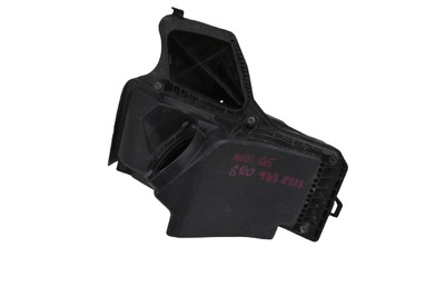 Czarna obudowa filtra powietrza do Audi A4 B8 Q5 8r0133837s