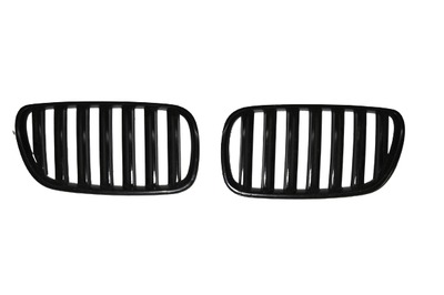 Czarne nerki grill do BMW X3 E83