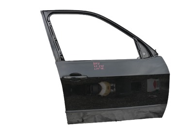 Czarne prawe przednie drzwi do BMW X5 E70
