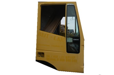 Żółte drzwi prawe przednie do Iveco Eurocargo 80E14