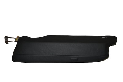 Czarny skórzany boczek kanapy tylny prawy do Audi A6 C6 4F0880441B