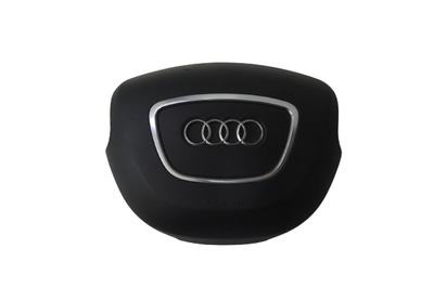 Czarna poduszka airbag kierowcy do Audi A6 C7 4G0880201N